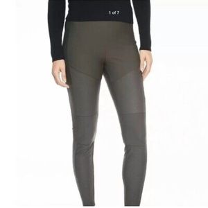 ATHLETA Women's Madison Moto Tight Pants 383903 Grey